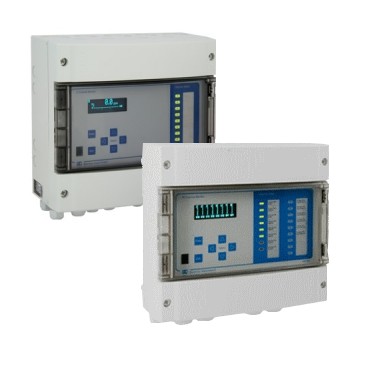 Gas detection controller CWA series