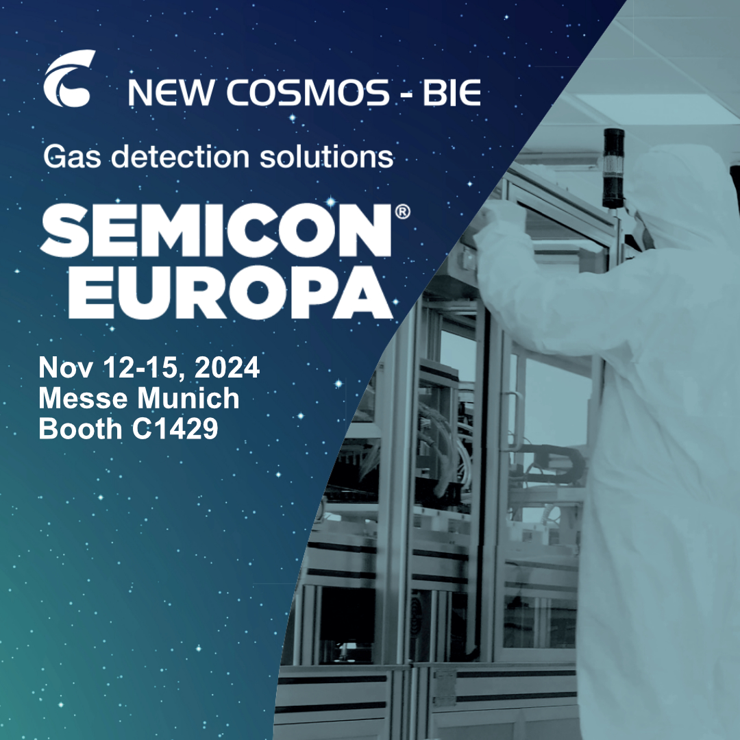 New Cosmos - BIE will exhibit at Semicon Europe